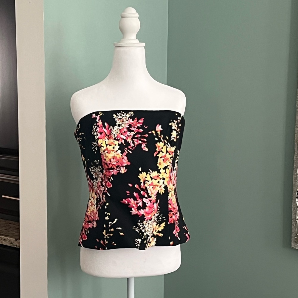 NWT White House Black Market Corset Top - Picture 1 of 12